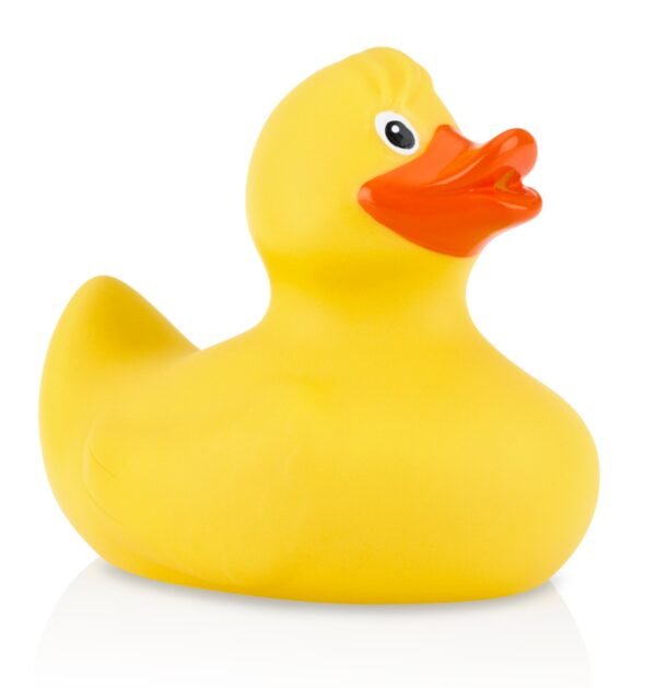 Pato para baño con sensor de temperatura